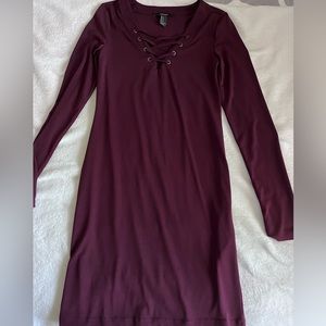 Forever 21 Criss cross dress